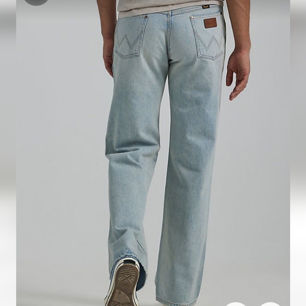 Wrangler mens jeans